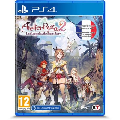 Atelier Ryza 2 : Lost Legends & the Secret Fairy PlayStation 4