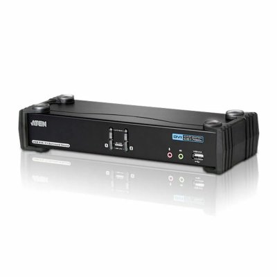 ATEN 2 port USB 2.0 3D DVI KVMP