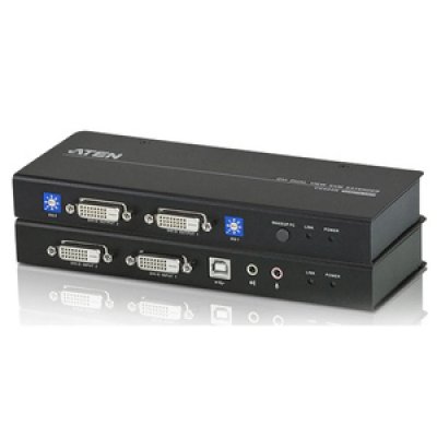 ATEN  CE 604 Local and Remote Units - rallonge ecran-clavier-souris/audio/serie
