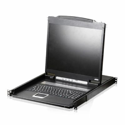 ATEN TECHNOLOGY ATEN CL1000N - Console KVM - 19" - rack-montable - 1280 x 1024 @ 75 Hz - VGA - 1U