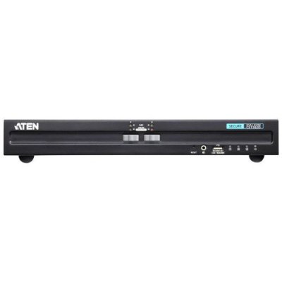 ATEN TECHNOLOGY ATEN CS1182D, commutateur s&eacute;curis&eacute; KVM, 2 ports, DVI, USB, audio