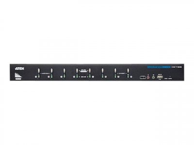 ATEN  CS1788 - Switch KVM DVI/USB + Audio 8 ports Dual Link