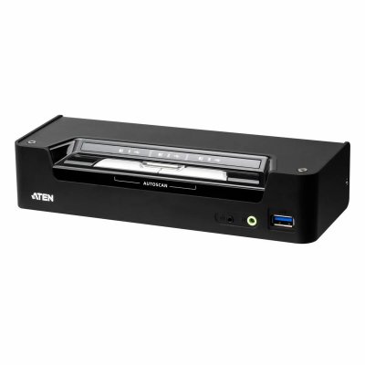 ATEN  CS1953 - commutateur ecran-clavier-souris/audio/USB - 3 ports