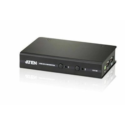 Aten CS72D switch kvm dvi/usb/audio - 2 ports