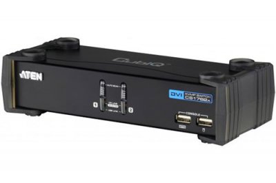 ATEN  CubiQ CS1762A - commutateur ecran-clavier-souris/audio - 2 ports