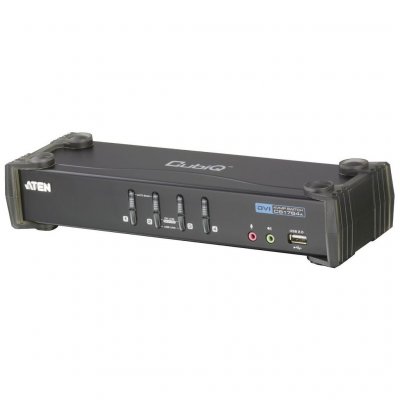 ATEN  CubiQ CS1764A - commutateur ecran-clavier-souris/audio - 4 ports
