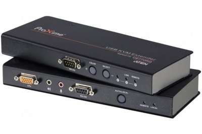 ATEN  extendeur kvm vga +usb  (ce770) + audio sur rj45 300m 