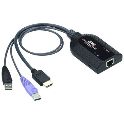 ATEN  - KA7188 module kvm CAT5 hdmi+usb+carte puce v.media (KA7188-AX)