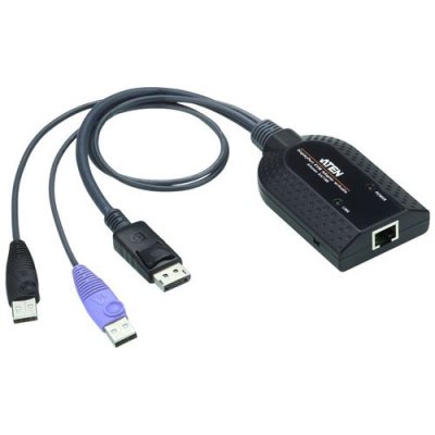 ATEN  ka7189 c&acirc;ble d'adaptateur kvm de support virtuel displayport usb
