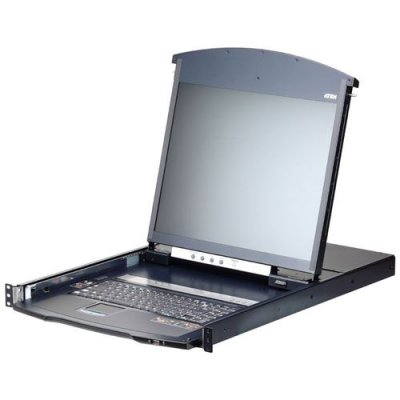 ATEN TECHNOLOGY Aten KL1108VN Console LCD KVM IP DVI/VGA/USB 8P CAT5