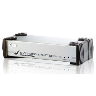 ATEN  VS164 splitter dvi+audio 4 ports 1600X1200 DDC2B