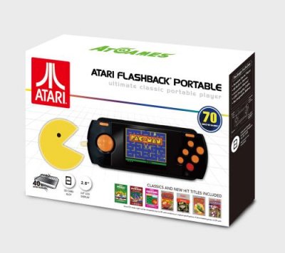ATARI AtGames  Flashback Portable 2017 Pac Man Edition