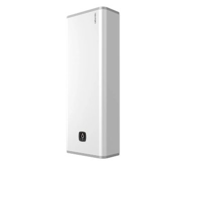 ATLANTIC  - Chauffe-eau &eacute;lectrique plat multiposition lineo blanc 80L