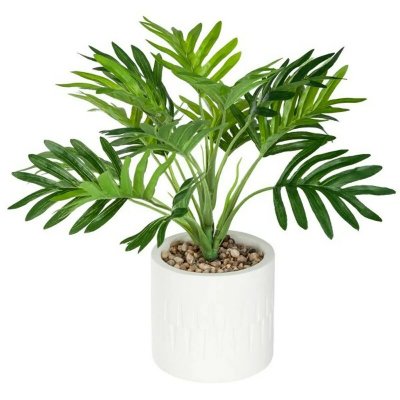 Atmosphera 29 Cm Deco Green Collection Artificial Plant
