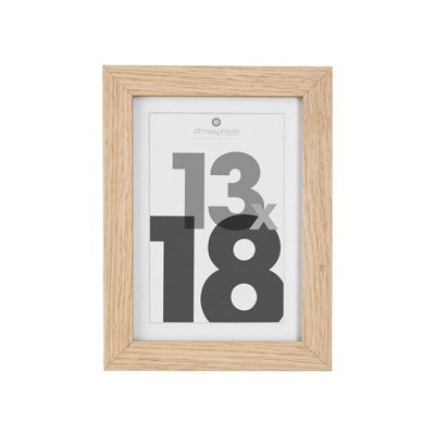 ATMOSPHERA  83606 13x18 Cm Photo Frame Marron