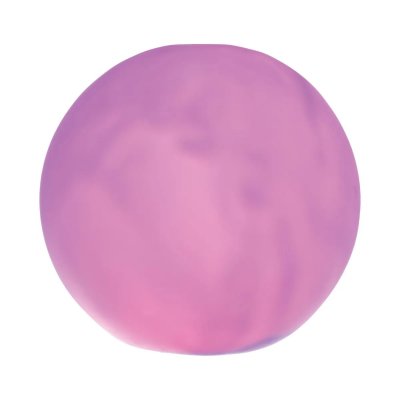 ATMOSPHERA  - Boule led D15 - Petit cr&eacute;ateur d'int&eacute;rieur - Blanc