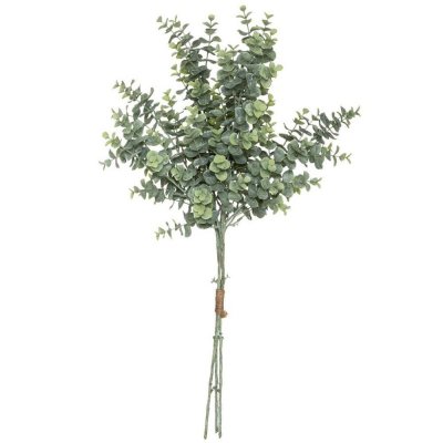 Atmosphera Bouquet d'eucalyptus artificiels, H64 cm  - Noir