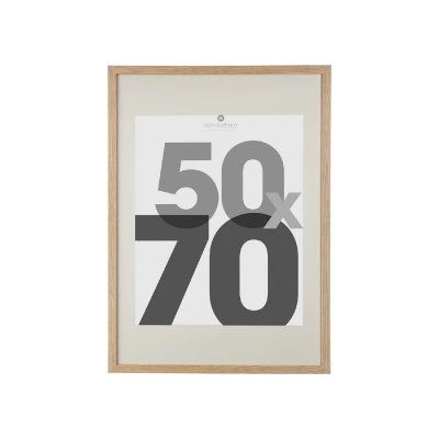 ATMOSPHERA  - Cadre Photo Beige Naturel pour Photo 50 x 70 cm - Beige