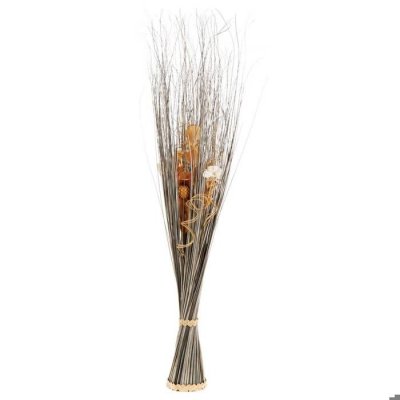 Atmosphera - Fagot de fleurs s&eacute;ch&eacute;es - H100 cm cr&eacute;ateur d'int&eacute;rieur - Rond
