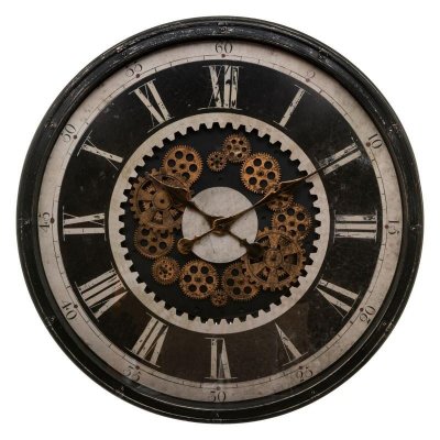Atmosphera - Grande Pendule Murale Style R&eacute;tro et Vintage D 76 cm