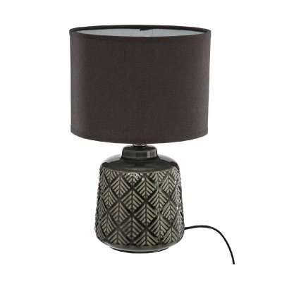 ATMOSPHERA  - Lampe Pied en c&eacute;ramique ilou H 35 cm