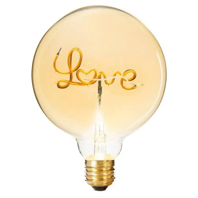 ATMOSPHERA CREATEUR D INTERIEUR Atmosphera Love E27 2w 100 Lumen Led Bulb Clair