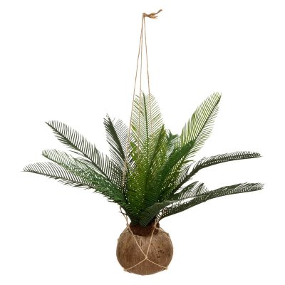 ATMOSPHERA  - Palmier Artificiel dans Un Pot Coco H 50 cm