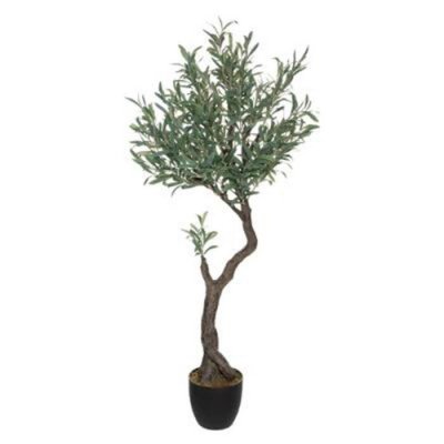 ATMOSPHERA  - plante artificielle olivier en pot h 140 cm