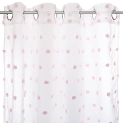 Atmosphera - Rideau design pompons enfant Lilo - Lilo