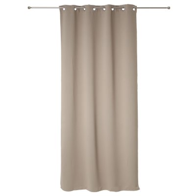 Atmosphera - Rideau occultant Louisa - 140 x 260 cm - Couleur lin