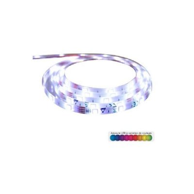 ATMOSPHERA  - Ruban LED sur Secteur avec t&eacute;l&eacute;commande