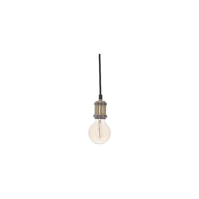 ATMOSPHERA  Suspension dor&eacute;e en m&eacute;tal