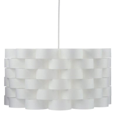 ATMOSPHERA  Suspension ""Moki pouces blanche D42 cm