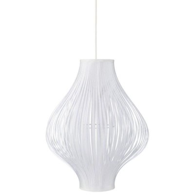 ATMOSPHERA  - Suspension Yisa - Pliante - Diam. 34 x 44 - Blanc