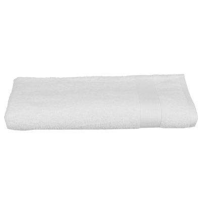PARIS PRIX Atmosphera Terry Towel 100x150 Cm Blanc