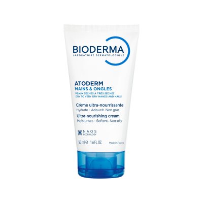 Atoderm Cr&egrave;me Mains Ongles 50ml