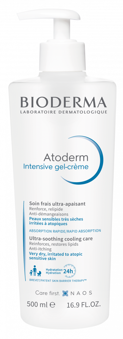 Atoderm Gel-Cr&egrave;me Intensif 500 ml