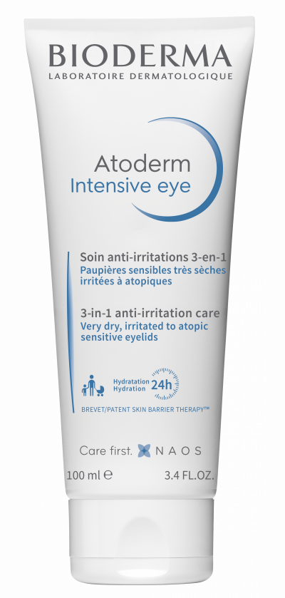 Atoderm Intensive eye soin anti-irritations 3-en-1 