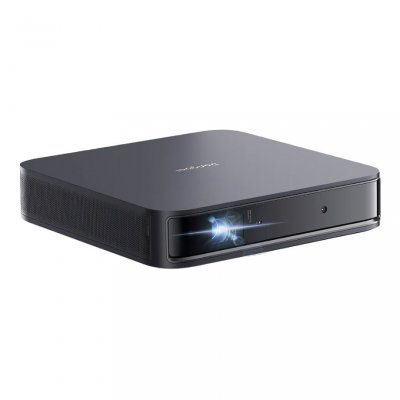 DANGBEI Atom 1080P Laser Videoprojecteur, 1200 ISO Lumens, avec Licence syst&egrave;me Google TV