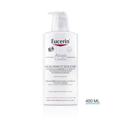 EUCERIN ATOPICONTROL aceite ba&ntilde;o y ducha 400 ml