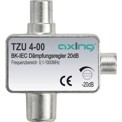 AXING Att&eacute;nuateur de signal -  - TZU 4-00 - Large bande 05-20 dB