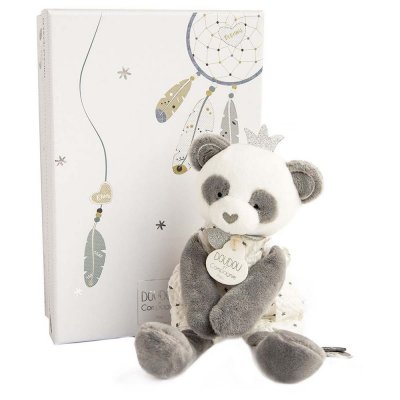 DOUDOU ET COMPAGNIE Attrape-R&ecirc;ves - Panda Pantin 20cm 