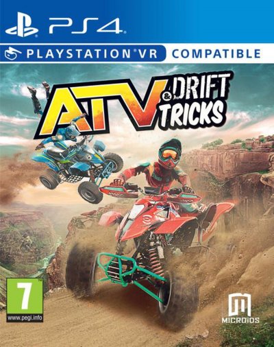 ATV Drift and Tricks Jeu PS4