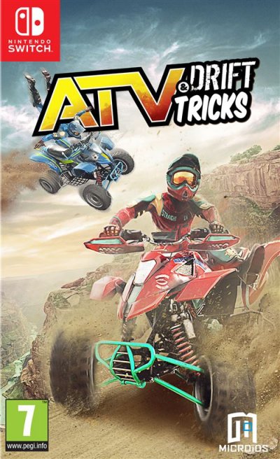 MICROIDS ATV Drift and Tricks Nintendo Switch