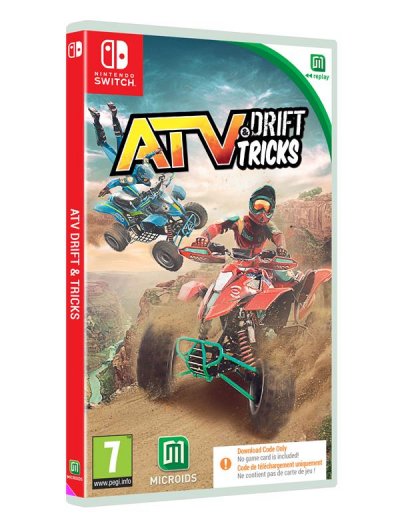 Atv drift & tricks (code in a box)