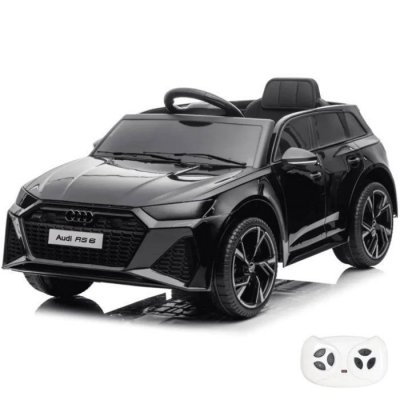 VROOOMY Audi Voiture &Eacute;lectrique Pour Enfant Rs6 12v - Noir