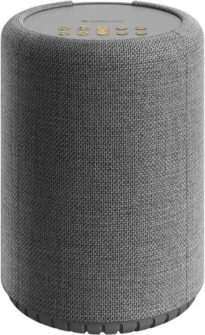 AUDIO PRO  A10 - Enceinte sans fil Bluetooth fonction multiroom - Noir