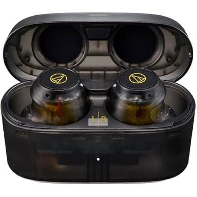 AUDIO TECHNICA Audio-Technica ATH-CKS30TW+ Noir transparent 