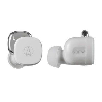 AUDIO TECHNICA AUDIO-TECHNICA ATH-SQ1TW - Ecouteurs intra - blanc