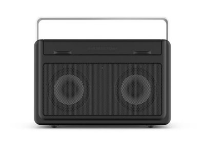PERFECTPRO Audisse Radio Internet Portable - DAB + et Radio FM - Batterie interne Noir